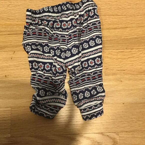 Carter's Circo soft pants shorts NB baby girls - Picture 3 of 3